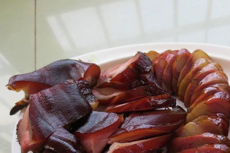 腊肉猪腿家常做法