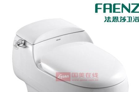 法恩莎马桶不自动冲水