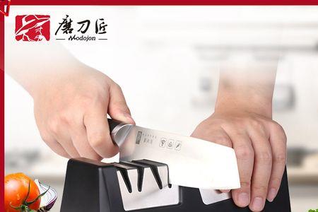 磨刀精磨的方法