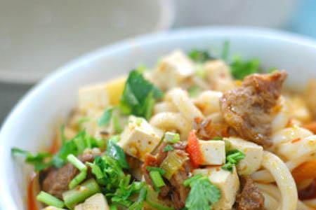 红油羊肉面的正宗做法