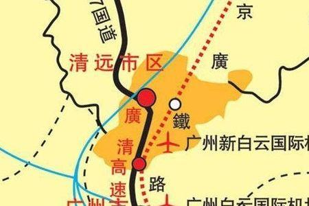 清城区市中心是哪里