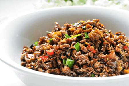 外婆菜是什么原材料