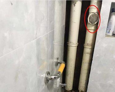 自来水管有检修口吗