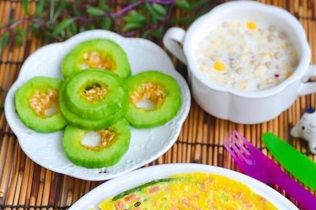 豆角饼辅食一岁以上宝宝