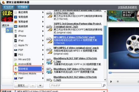 tpc视频转换mp4格式