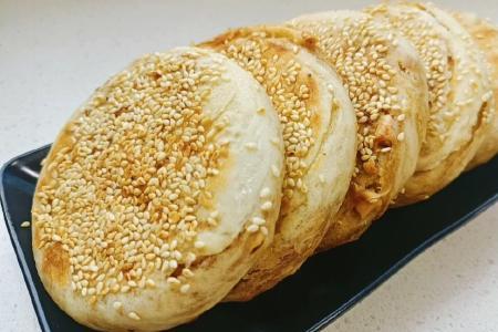 正宗回民麻酱烧饼做法