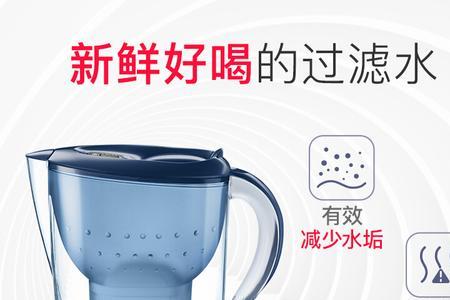 碧然德滤水壶最多可以注多少水