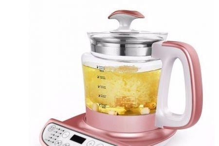 玻璃养生壶能熬小米粥吗