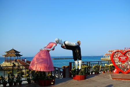 蜈支洲岛赶海时间
