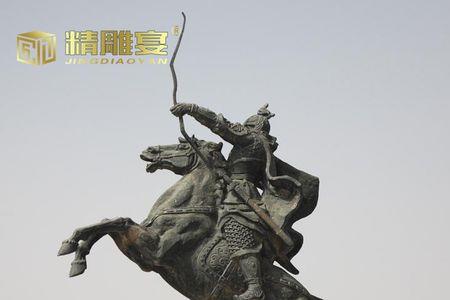 铁马金枪指什么人物