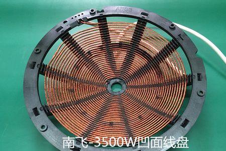 电磁炉加热线盘怎么接