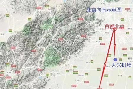 湖南在北京哪一个方向