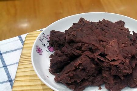 红豆沙馅可以用来做红豆沙吗