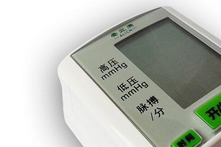 电子血压计压力传感器好坏判断
