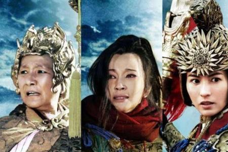 樊梨花刘金定穆桂英谁强