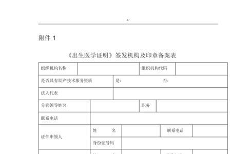出生机构名称怎么写