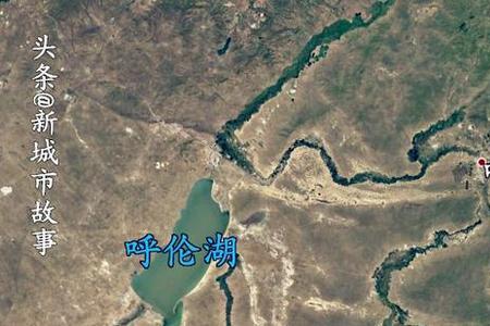 呼伦湖和贝尔湖哪个大