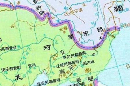 渤海国灭亡后人都去哪了