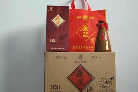 湘泉60度原浆怎么样