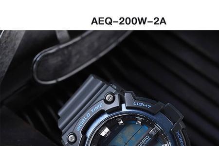 卡西欧aeq-110怎样更换电池