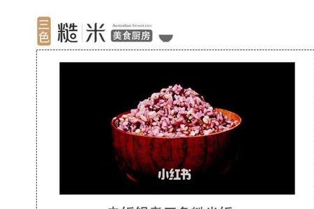 三色糙米包粽子好吃吗