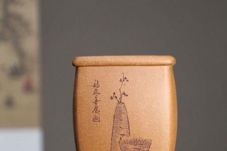 手工紫砂花盆会不稳吗