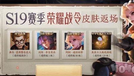 王者7周年皮肤返场名单什么意思