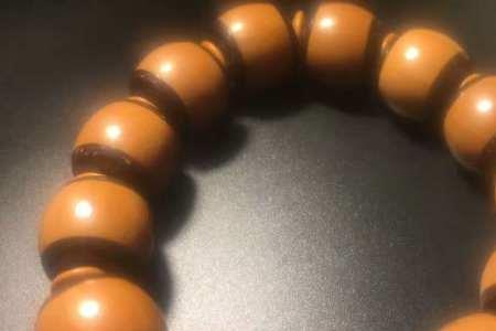 橄榄核镶嵌椰壳手串值得买吗