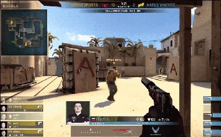 csgo眼睛一只看这边一只看那边