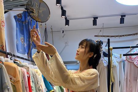 深圳哪里有汉服实体店