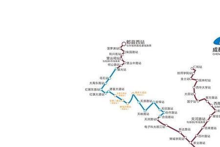 红河到成都东站地铁坐几号线车