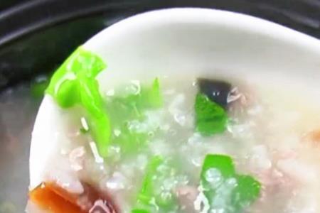 皮蛋瘦肉粥可以加糖吗