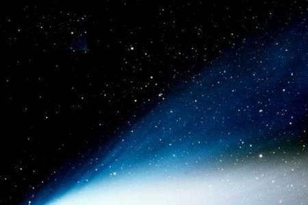 哈雷彗星为什么燃烧不尽
