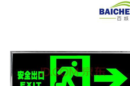 安全出口指示牌如何区分左右