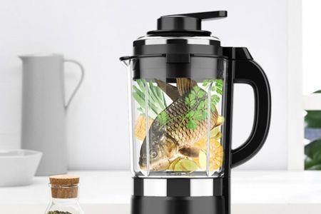 菱硕迷你破壁机漏水