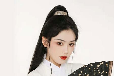 古代有单马尾吗