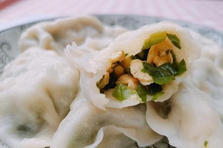 韭菜饺子三不放