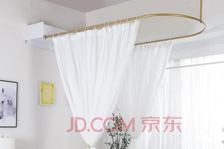 窗帘纱宽度不够怎么补救好看