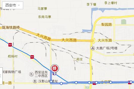 西安北站到西安汽车站咋走