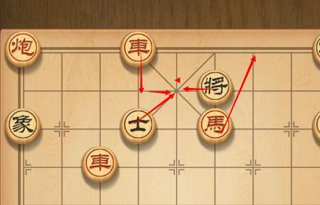 象棋里士可以吃车吗