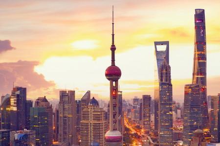 中国无工业的城市