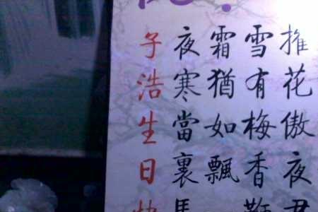 表达刚认识一个人很开心的诗句