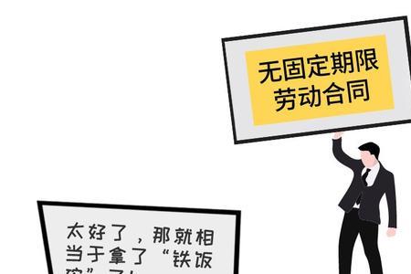央企无固定期合同算铁饭碗吗