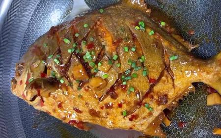 快餐鲳鱼做法