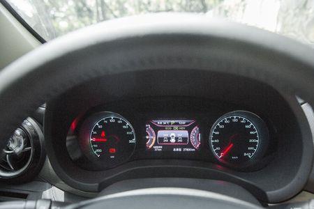 吉奥新能源车仪表盘故障指示灯