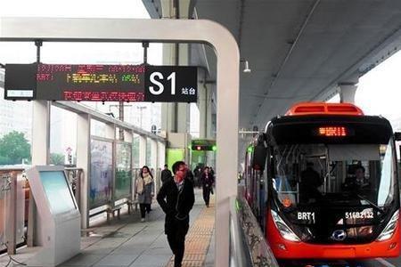 brt为什么发车这么快