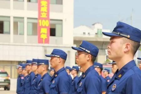 国家消防员和专职消防员的比例