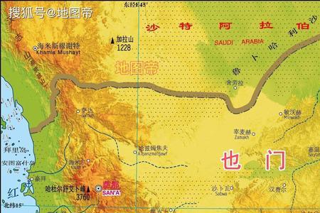 阿拉伯半岛为什么没有河流