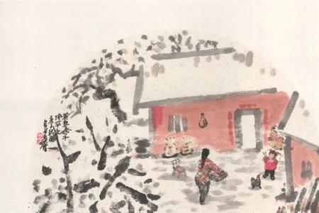 陆永安人物画欣赏