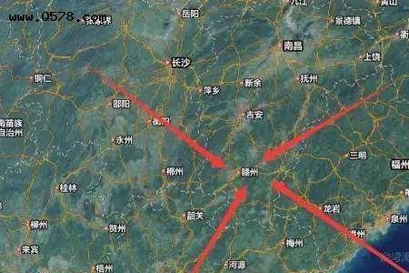 为什么赣州市区讲西南话